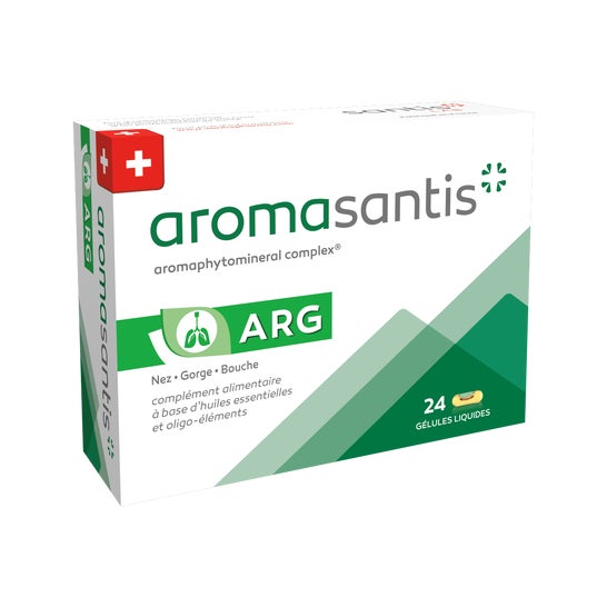 Aromasantis Arg 24caps