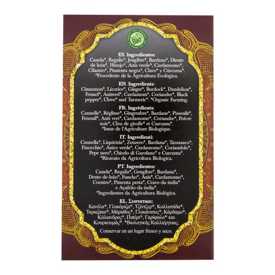 Artemis garam Masala 20 Filtros