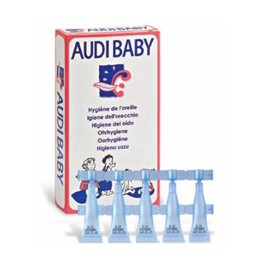 AudiBaby Ear Solution 10x1ml