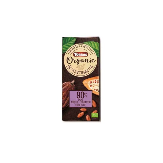 Torras Chocolate Negro 90% Cacao 100 g