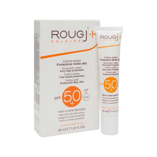 Rougj Solaire cream SPF50+ face and sensitive areas 40ml