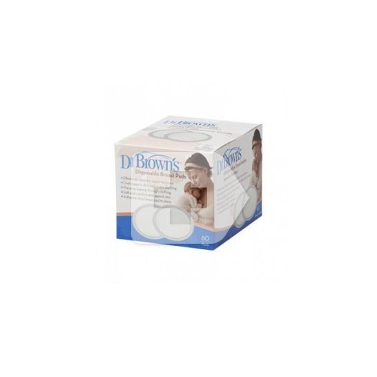 Dr Browns Discos Absorbentes Lactancia 60 uds