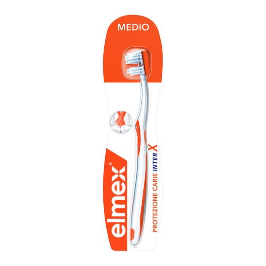 Elmex Medio Protección Caries Cepillo Dental 1ud