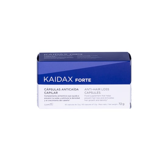 Kaidax Forte Cápsulas Anticaída 60caps