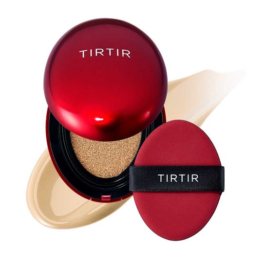 Tirtir Mask Fit Red Cushion Base Maquillaje 24W Soft Beige 18g