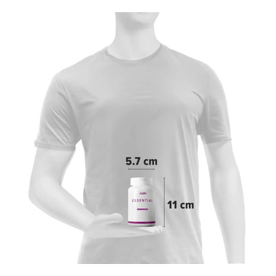 HSN Extracto de Melón Amargo 10:1 300 mg 120 vcaps