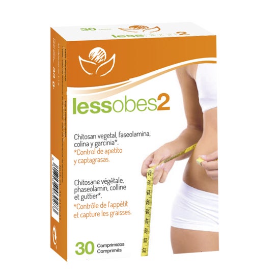 Herbetom Lessobes 2 Control de calorías 30 comprimidos