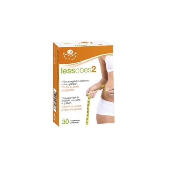 Herbetom Lesobes 2 Control de calorías 30 comprimidos