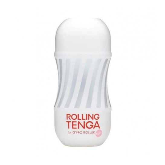 Tenga Rolling Gyro Cup Soft White 1ud