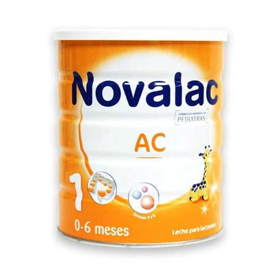 AC Nutriben 800gr. Anti-colic milk from 1 day - FARMACIA INTERNACIONAL