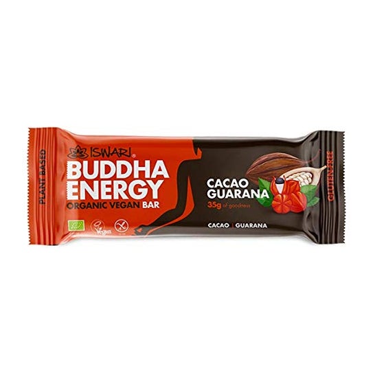 Iswari Buddha Energy Bar Cacao guara 35g