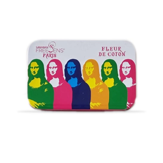 Freesens Jabón de Marsella Flor de Algodón 100 gr