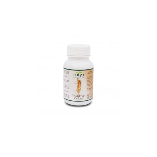 Sotya Ginseng Rojo Coreano 500mg 90cáps