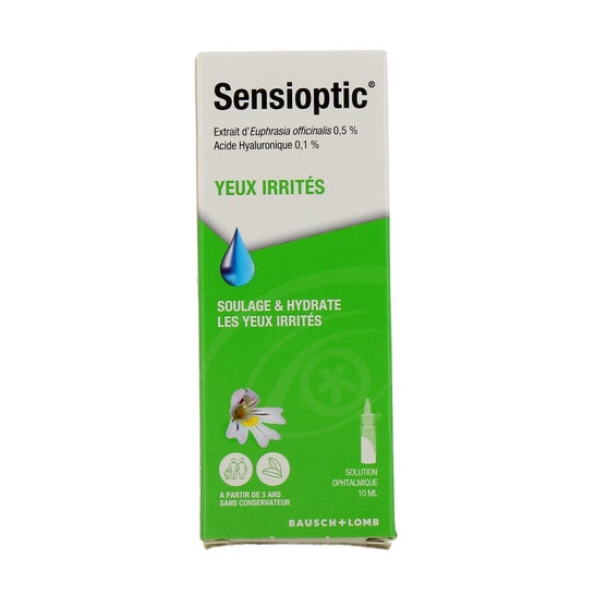 Sensioptic Ophthalmic Solution for Irritated Eyes 10ml