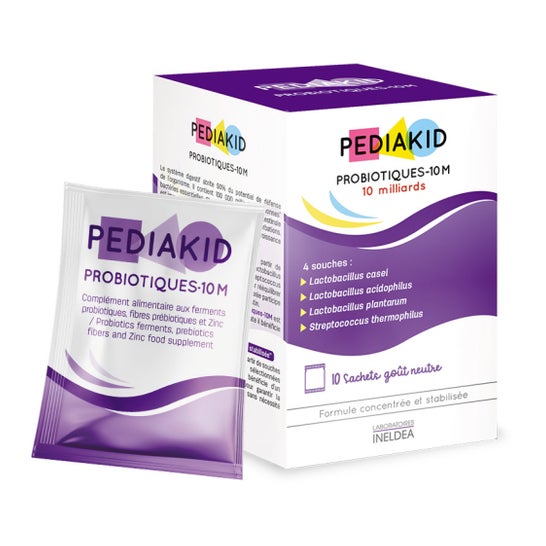 Pediakid Probiotic 10M 10 sachets