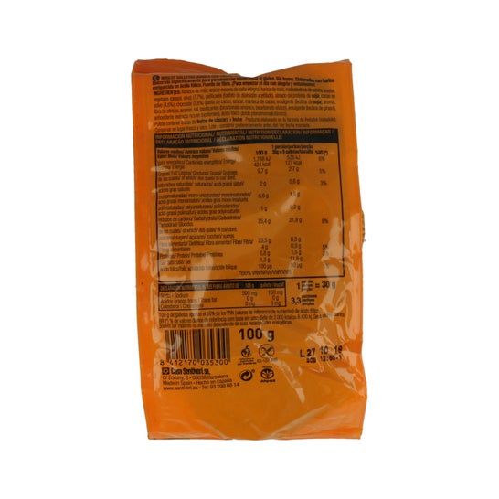 Santiveri Nog Lut G Alletas Jung La Cacao 100 g