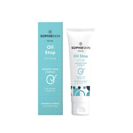 Sophieskin Oil Stop Soft Scrub Imperfections Complex 75ml