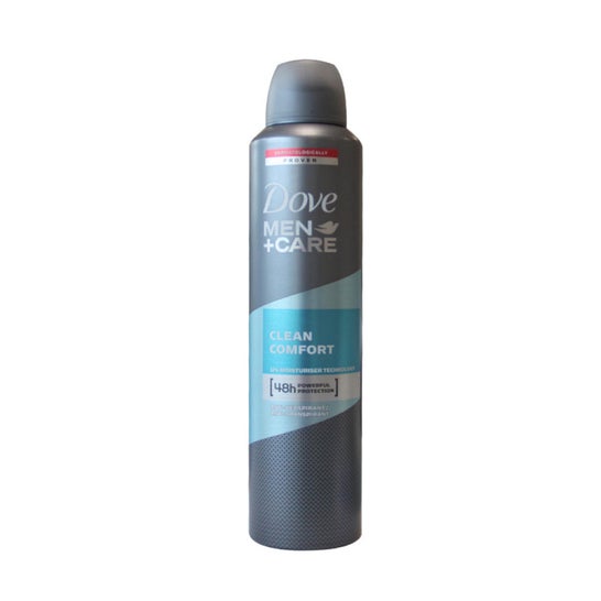 Dove Men Clean Comfort Anti Transpirant Deodorante 250ml
