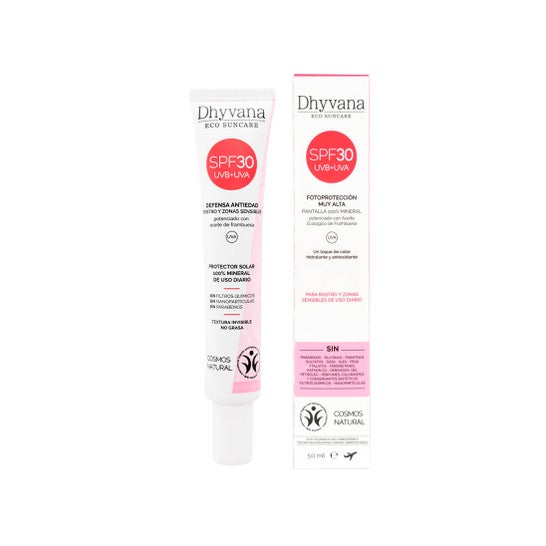 Dhyvana Protettore Solare spf30 Sun Mineral 50ml