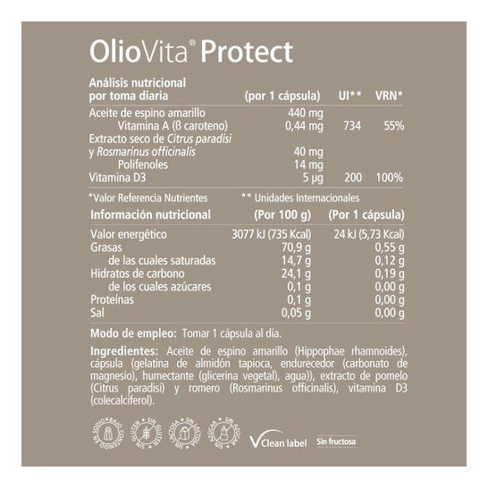 Oliovita Protect 15Kapseln