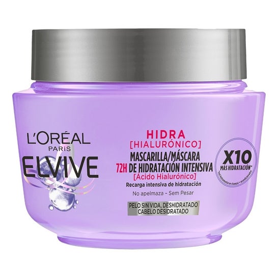 L'Oréal Elvive Hidra Hialurónico Mascarilla 72H Hidratación 300ml