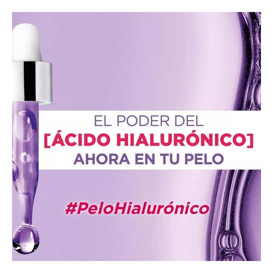 L'Oréal Elvive Hidra Hialurónico Mascarilla 72H Hidratación 300ml L'Oréal Elvive Hidra Hialurónico Mascarilla 72H Hidratación 300ml