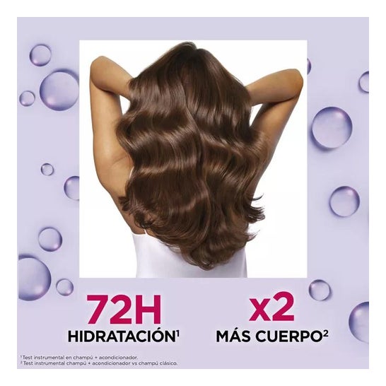 L'Oréal Elvive Hidra Hialurónico Mascarilla 72H Hidratación 300ml L'Oréal Elvive Hidra Hialurónico Mascarilla 72H Hidratación 300ml