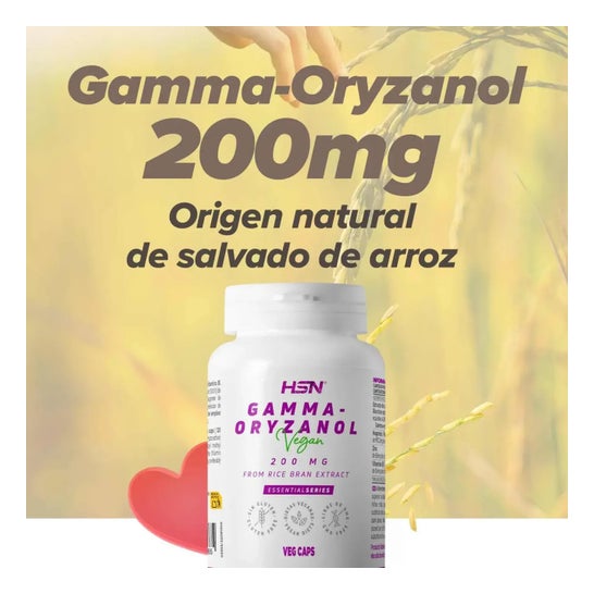 HSN Gamma-Oryzanol 200mg 120vcaps