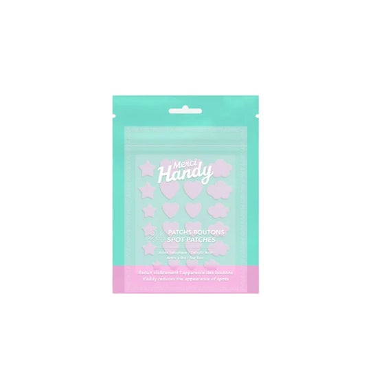 Merci Handy Patchs Boutons 24uds