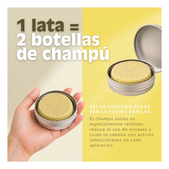 VitalizeNature Champú Sólido Vital Balance 100 g