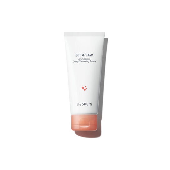 The Saem See And Saw A.C Control Deep Cleansing Foam 120ml