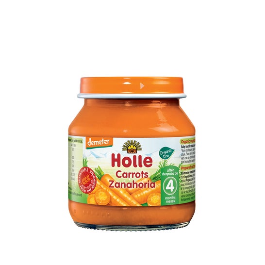 Holle Potito Carrot and Potato +4M 125g