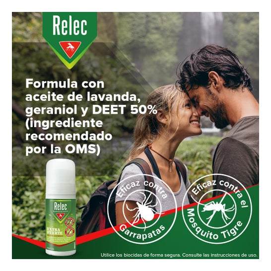 Relec Extra Fuerte Roll-On 50ml