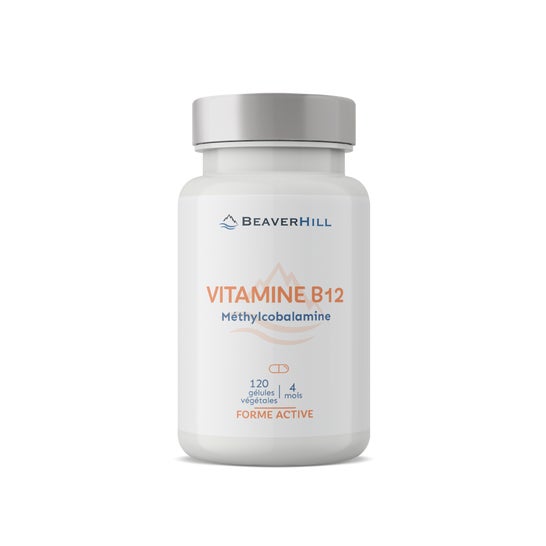 Beaverhill Vitamina B12 1000 µg 120caps