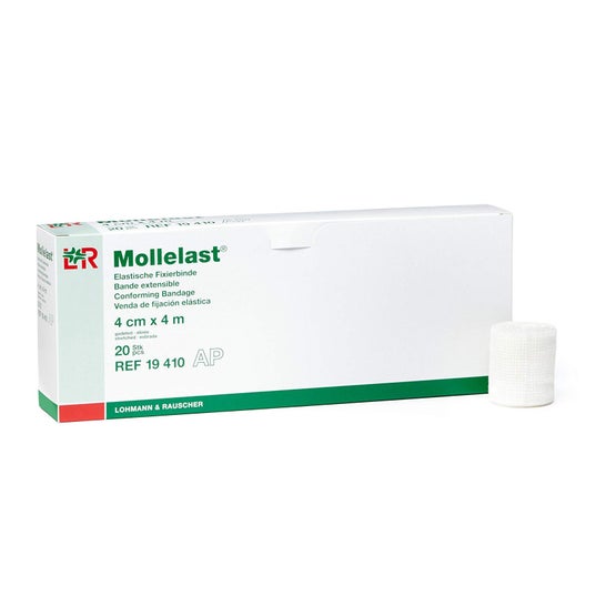 Lohmann & Rauscher Mollelast Taśma mocująca 10cmx4m