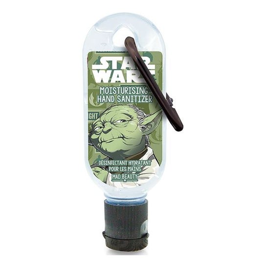 Mad Beauty Star Wars Hand Sanitizer Clip Yoda 30ml