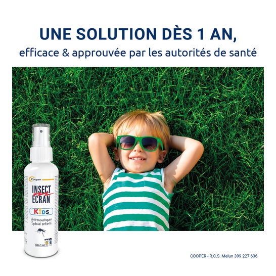 Insect Écran Kids 100 ml
