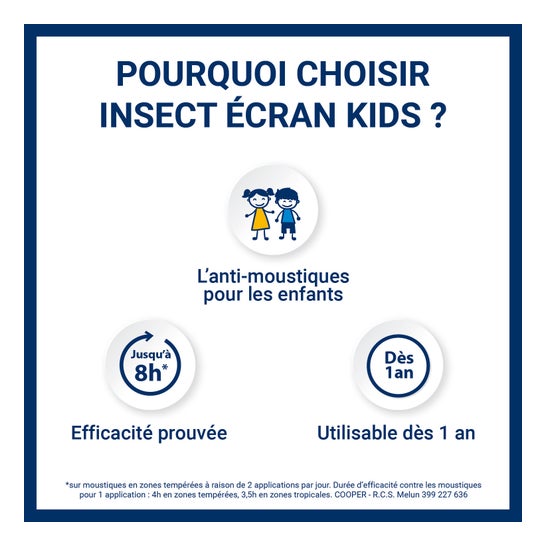 Insect Écran Kids 100 ml