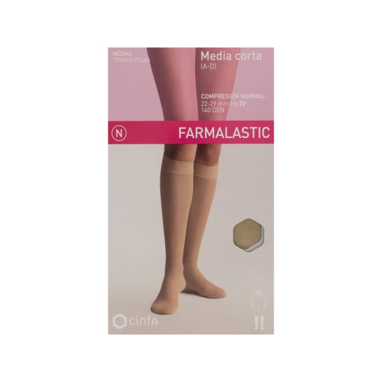 A tenyésztett média corta (AD) normál T-extra grande beige 1ud