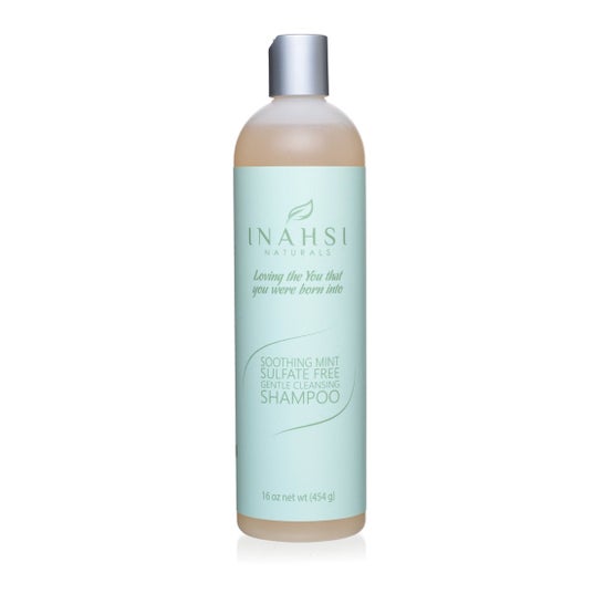 Inahsi Naturals Soothing Mint Gentle Cleansing Shampoo 454g