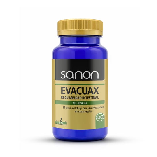 Sanon Evacuax 60 caps
