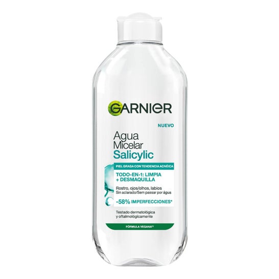 Garnier Micellar Water Salicylic Anti-Imperfections 400 ml