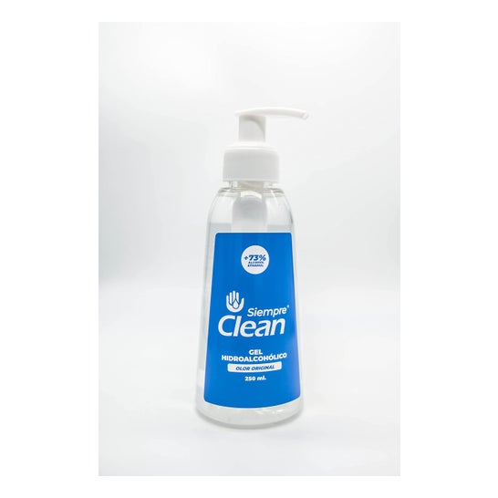 Siempre Clean Original Desinfektionsmiddel Gel 250ml