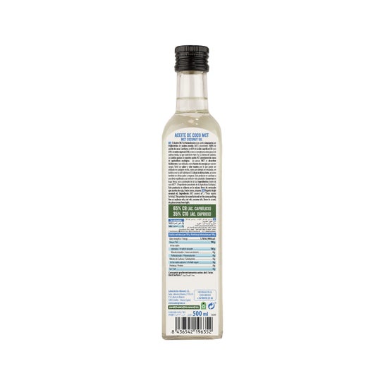 Naturgreen Aceite de Coco MCT Bio 500ml