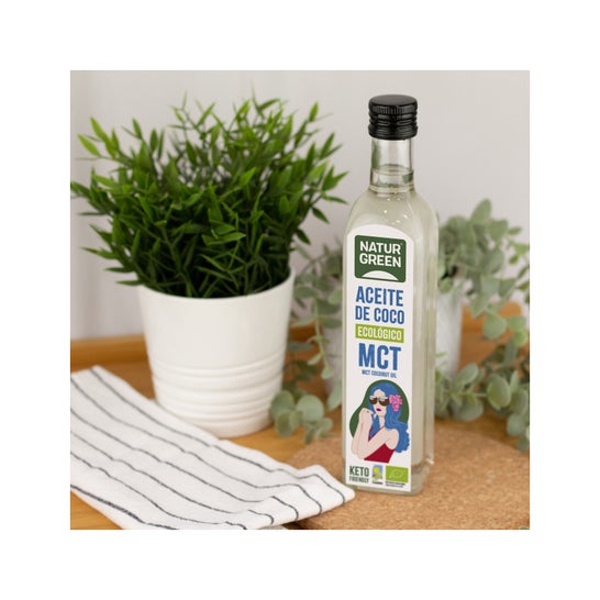 Naturgreen Aceite de Coco MCT Bio 500ml