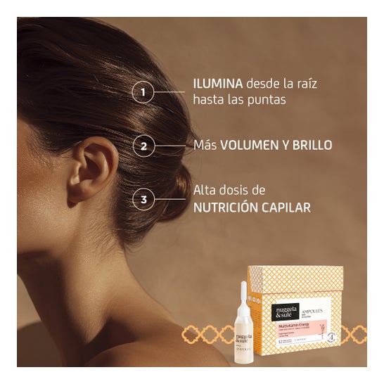 Nuggela & Sulé Ampollas Multivitamina-Energy 4x10 ml