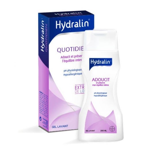 Hydralin Quotidien Gel Limpiador 200 ml