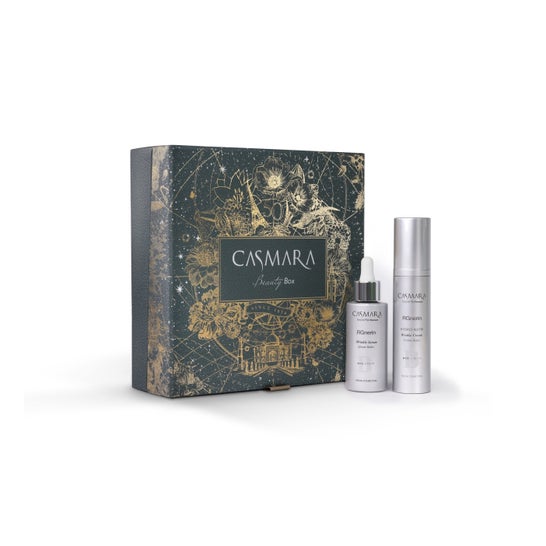 Casmara Pack Beauty Box RGnerin Hydro Nutri + Wrinkle Serum