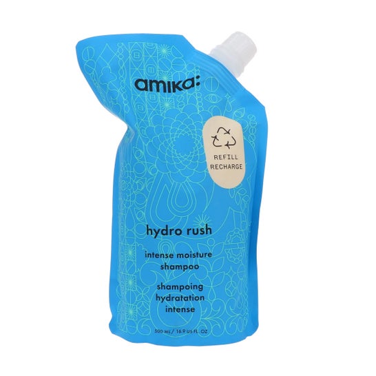 Amika Hydro Rush Shampoo Intensive Hydration Nachfüllung 500 ml