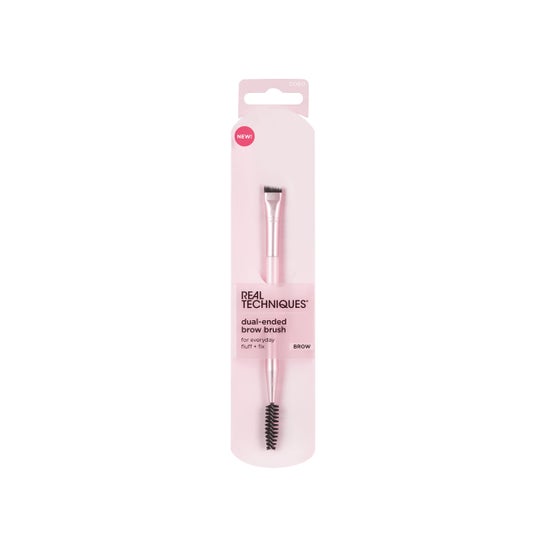 Real Techniques Dual Ended Brow Brocha 1 ud